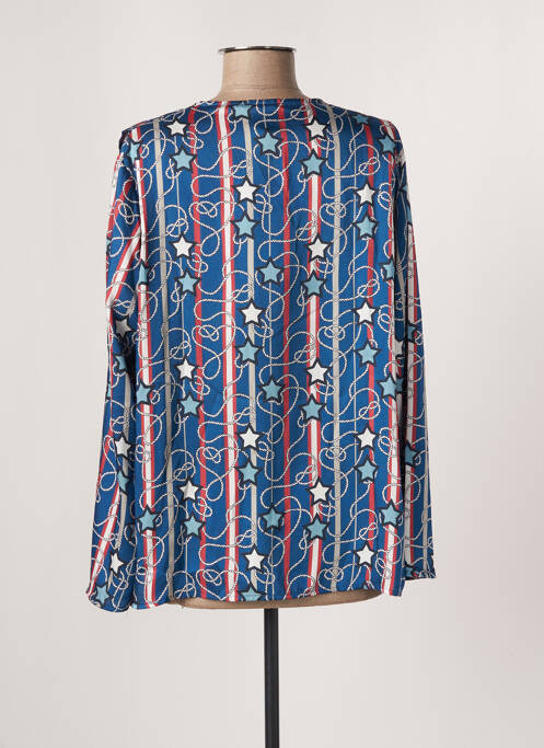 Blouse bleu RINASCIMENTO femme