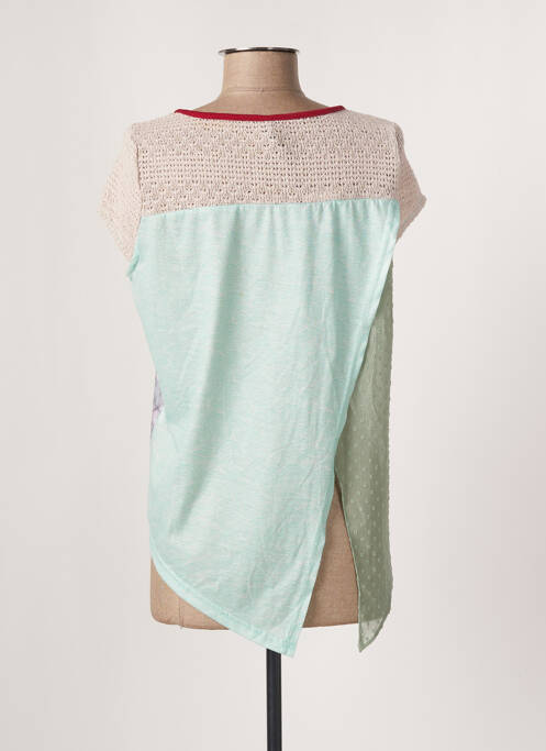 Top vert SMASH WEAR pour femme