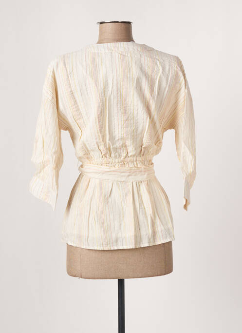 Veste kimono beige LES P'TITES BOMBES pour femme