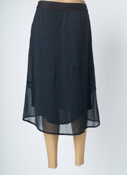 Jupe mi-longue bleu STREET ONE pour femme