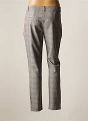 Pantalon chino gris GEISHA pour femme seconde vue