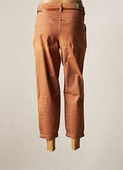 Pantalon chino marron CREAM pour femme seconde vue