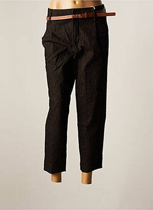 Pantalon chino noir CREAM pour femme