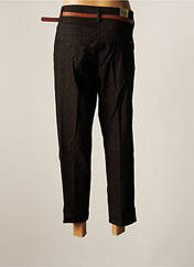 Pantalon chino noir CREAM pour femme seconde vue