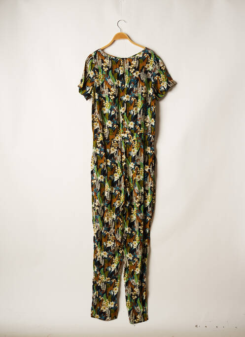 Combi-pantalon vert GEISHA pour femme