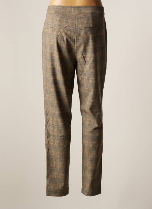 Pantalon chino gris GEISHA pour femme