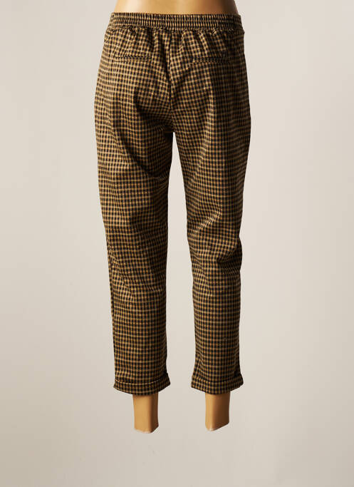 Pantalon chino noir LPB pour femme