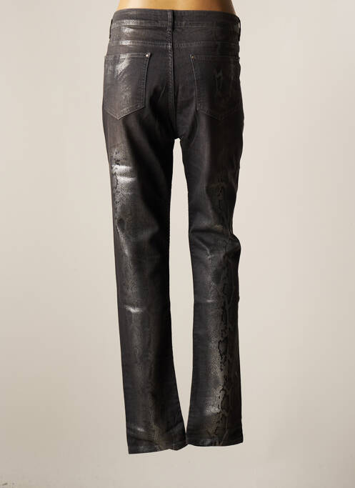 Pantalon gris VOODOO pour femme
