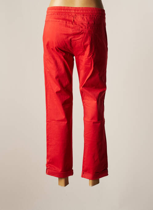 Pantalon droit orange CREAM pour femme