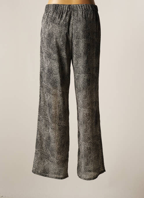 Pantalon large noir GEISHA pour femme