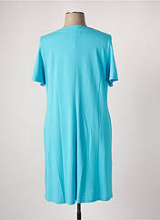Chemise de nuit bleu LINCLALOR pour femme seconde vue