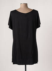 T-shirt noir ROSE POMME pour femme seconde vue