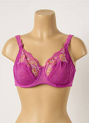 Soutien-gorge violet EMPREINTE pour femme seconde vue