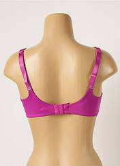 Soutien-gorge violet EMPREINTE pour femme seconde vue