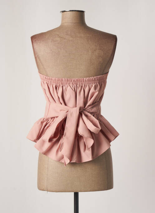 Top rose LOTFY MANNER pour femme