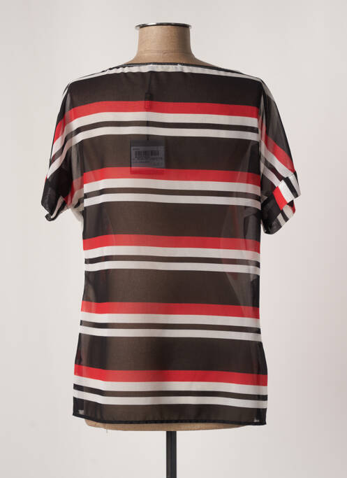 Tunique manches longues rouge EDAS pour femme