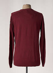 Pull rouge HOPENLIFE pour homme seconde vue