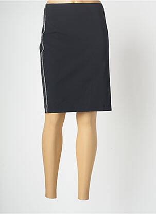 Jupe mi-longue taille normale noir FABER femme