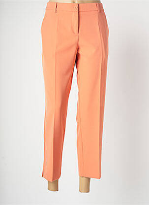 Pantalon 7/8 orange EDAS pour femme