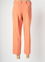 Pantalon 7/8 orange EDAS pour femme seconde vue