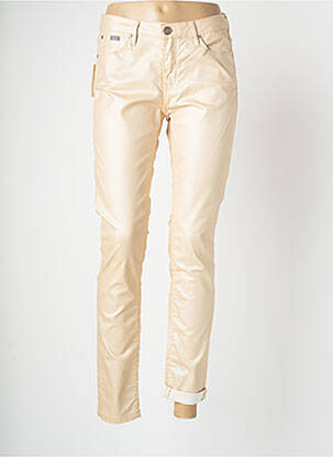 Pantalon droit beige ISLOW pour femme