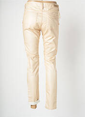 Pantalon droit beige ISLOW pour femme seconde vue