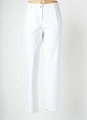 Pantalon droit blanc MALOKA pour femme seconde vue