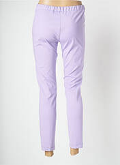 Pantalon slim violet EDAS pour femme seconde vue