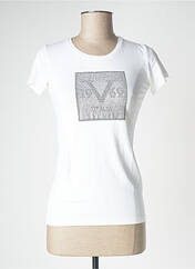 T-shirt blanc VERSACE pour femme seconde vue