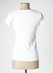 T-shirt blanc VERSACE pour femme seconde vue