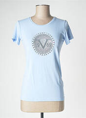 T-shirt bleu VERSACE pour femme seconde vue