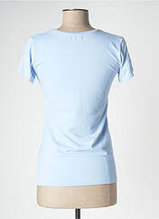 T-shirt bleu VERSACE pour femme seconde vue