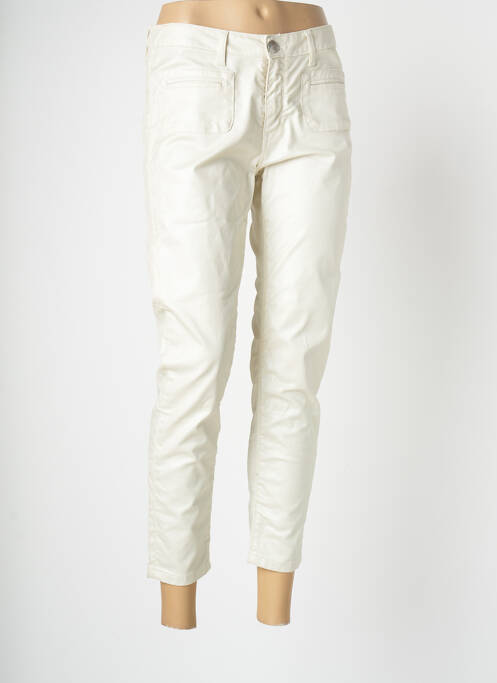 Pantalon droit beige ISLOW pour femme