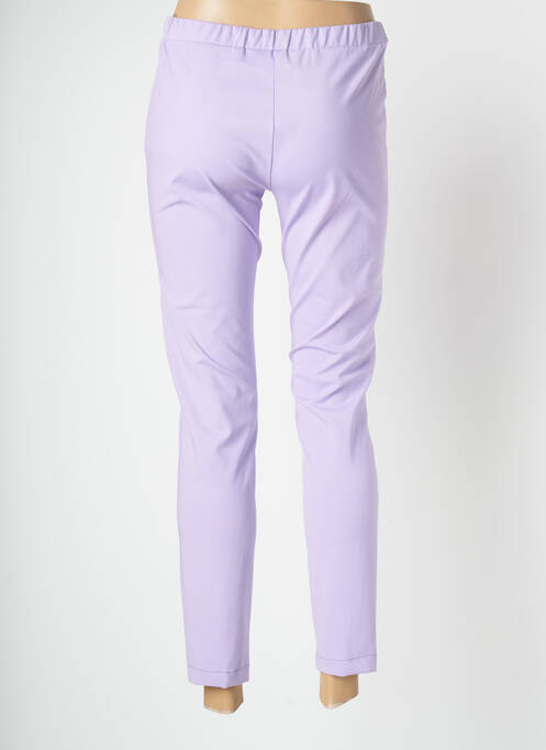 Pantalon slim violet EDAS pour femme