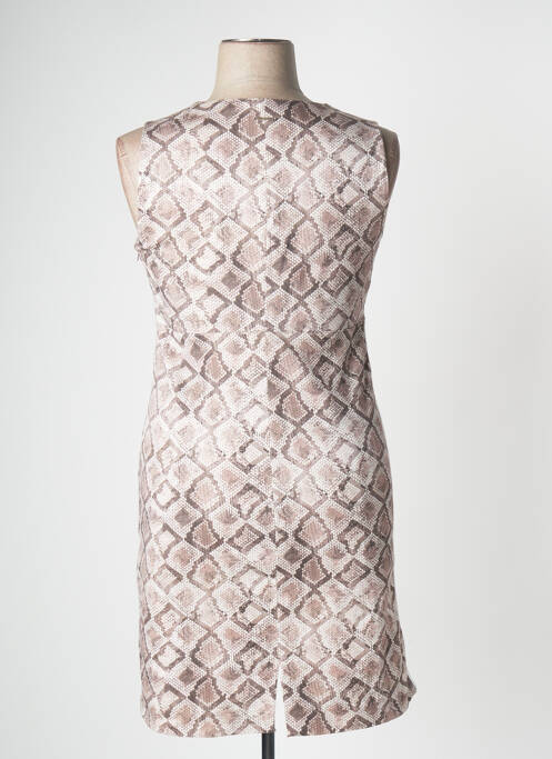 Robe mi-longue gris VOODOO pour femme