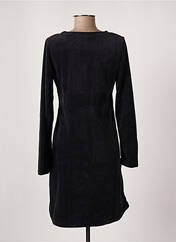 Robe mi-longue noir COLINE pour femme seconde vue