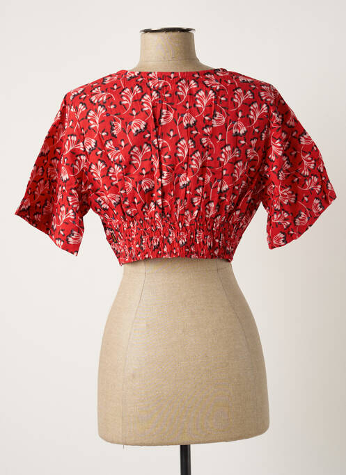 Top rouge GOA pour femme