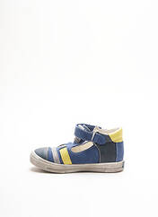 Sandales/Nu pieds bleu BOPY pour garçon seconde vue