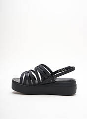 Sandales/Nu pieds noir CROCS pour femme seconde vue