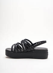 Sandales/Nu pieds noir CROCS pour femme seconde vue