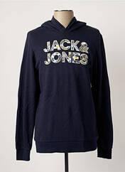 Sweat-shirt à capuche bleu JACK & JONES pour garçon seconde vue