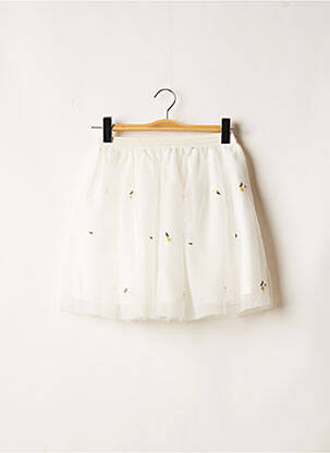 Jupon /fond de robe blanc NAME IT fille