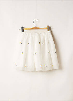 Jupon /fond de robe blanc NAME IT fille