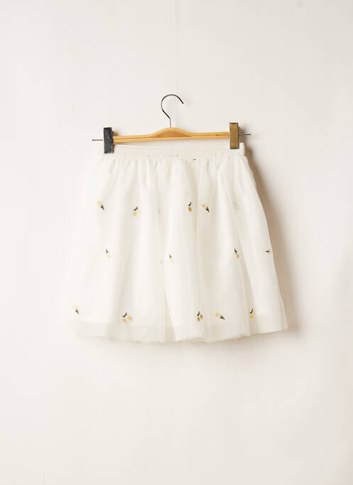 Jupon /Fond de robe blanc NAME IT pour fille