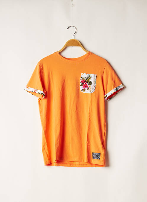 T-shirt orange NAME IT pour fille