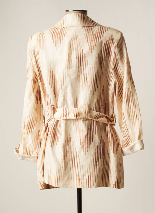 Veste casual beige ALHAN pour femme