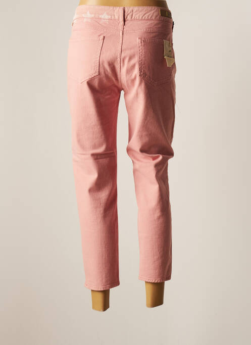 Jeans coupe slim rose FIVE pour femme