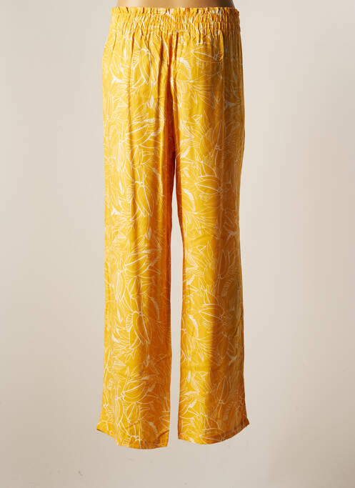 Pantalon large jaune ONE STEP pour femme