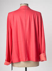 Veste casual rouge MARC CAIN pour femme seconde vue
