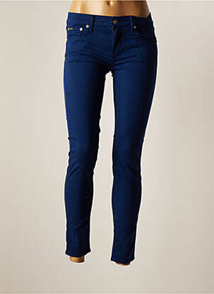 Jeans skinny bleu RALPH LAUREN pour femme